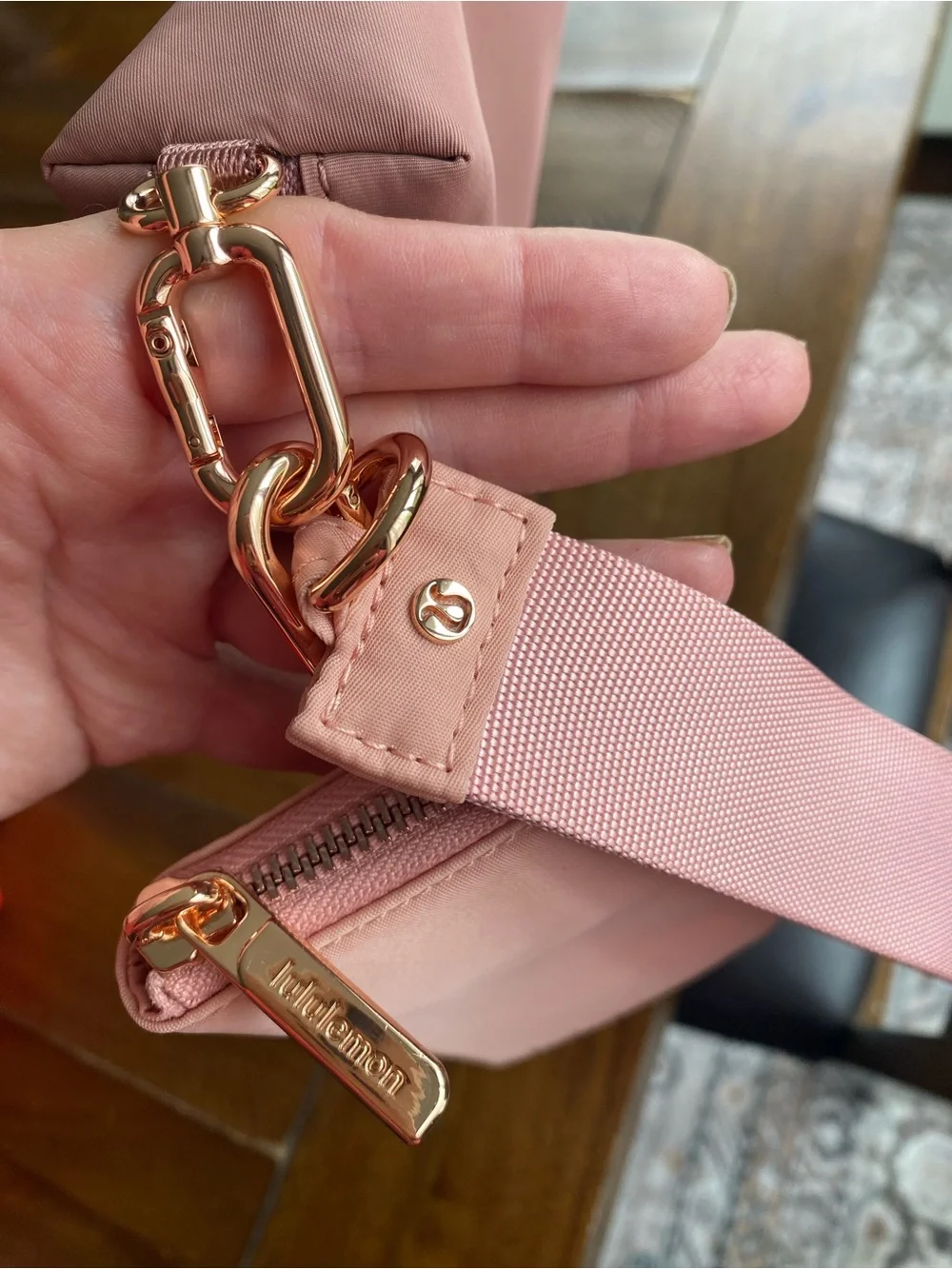 Lululemon Dual Pouch and Wallet Wristlet